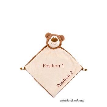 Position für Bestickung